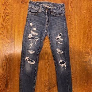american eagle jeans // size: 00 regular